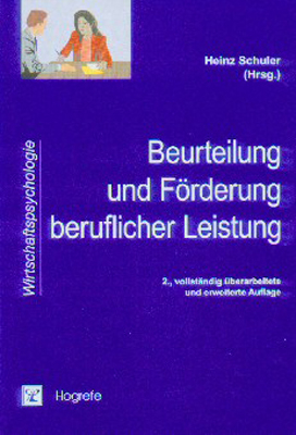 Beurteilung und Förderung beruflicher Leistung - 