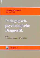 Pädagogisch-psychologische Diagnostik - Hans-Peter Langfeldt, Lothar Tent