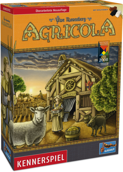 Agricola (Spiel), Kennerspiel - 
