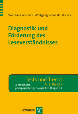 Diagnostik und Förderung des Leseverständnisses - 