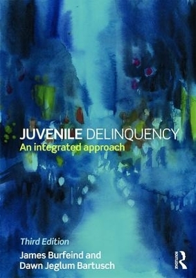 Juvenile Delinquency - James Burfeind, Dawn Bartusch