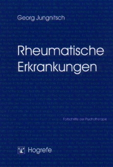 Rheumatische Erkrankungen - Georg Jungnitsch