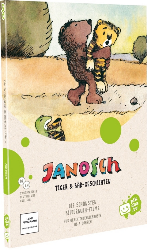 Janosch Tiger & Bär-Geschichten -  Janosch