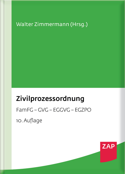 Zivilprozessordnung - 