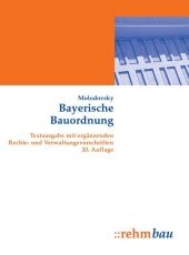 Bayerische Bauordnung - Paul Molodovsky