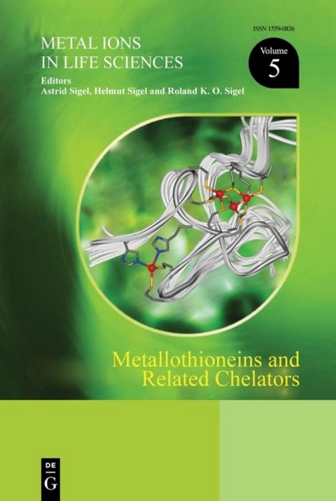 Metallothioneins and Related Chelators - 