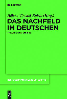 Das Nachfeld im Deutschen - 