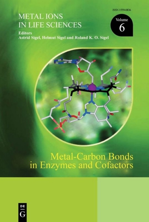 Metal-Carbon Bonds in Enzymes and Cofactors - 