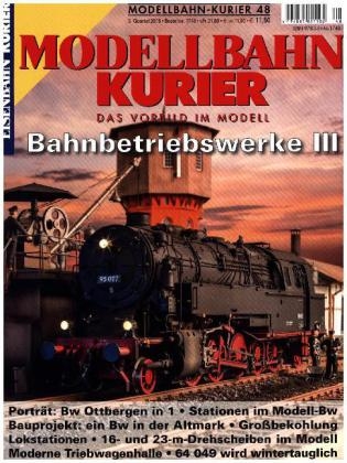 Bahnbetriebswerke - 3