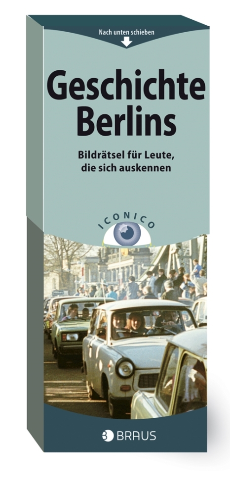 ICONICO Geschichte Berlins, VE 1 = 5 Ex. - 