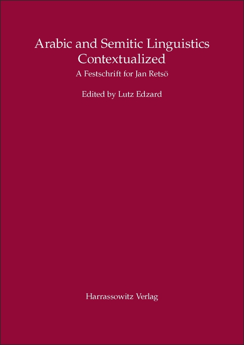 Arabic and Semitic Linguistics Contextualized - 