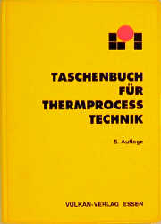 Taschenbuch für Thermoprozesstechnik - 