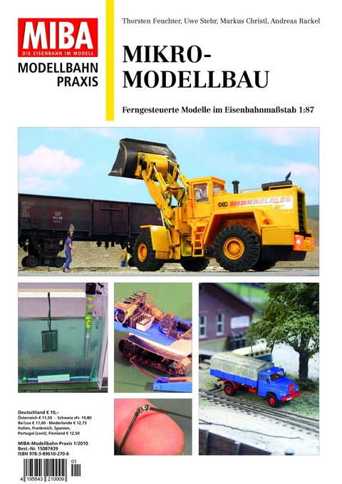 Mikro-Modellbau - Thorsten Feuchter, Uwe Stehr, Markus Christl, Andreas Rackel