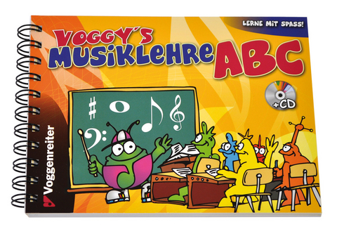 Voggy's Musiklehre ABC - Martina Holtz