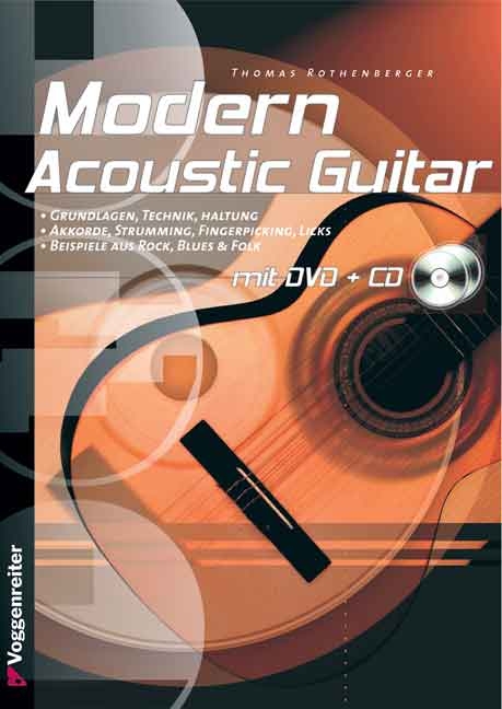 Modern Acoustic Guitar - Thomas Rothenberger, Ralf Fiebelkorn