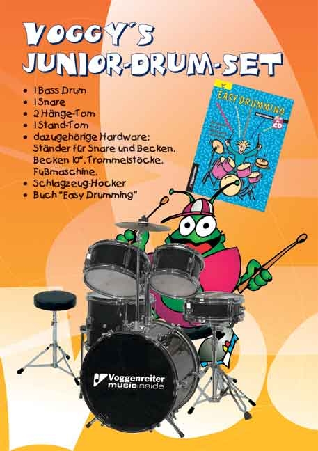 Voggy's Junior-Drum-Set - Siegfried Hoffmann