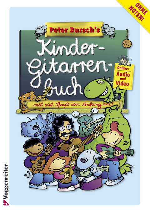 Peter Bursch's Kindergitarrenbuch - Peter Bursch