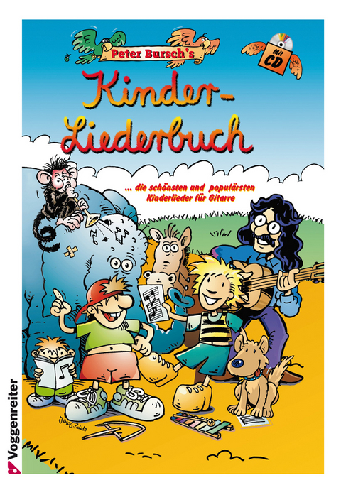 Peter Bursch's Kinderliederbuch - Peter Bursch