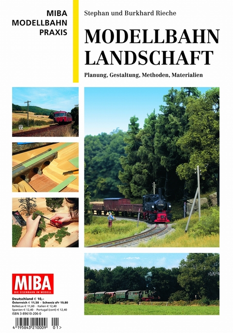 Modellbahn Landschaft - Stephan Rieche, Burkhard Rieche