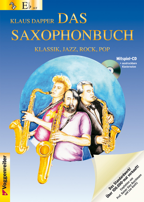 Das Saxophonbuch Eb - Klaus Dapper