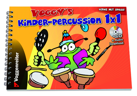 Voggy's Kinderpercussion 1 x 1 - Yasmin Abendroth