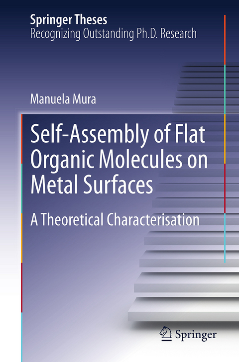 Self-Assembly of Flat Organic Molecules on Metal Surfaces - Manuela Mura