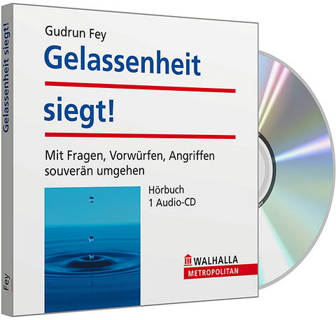 Gelassenheit siegt! - Gudrun Fey