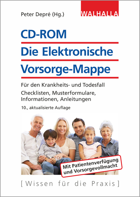 Die Elektronische Vorsorge-Mappe - Peter Depré, Karl-Heinz Belser, Wolfgang Popp, Michael Blauth, Oliver Jenal, Friedrich L. Cranshaw