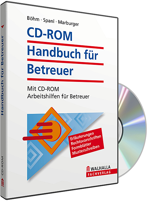 CD-ROM Handbuch für Betreuer (Grundversion)