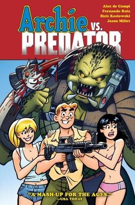 Archie Vs Predator - Alex de Campi