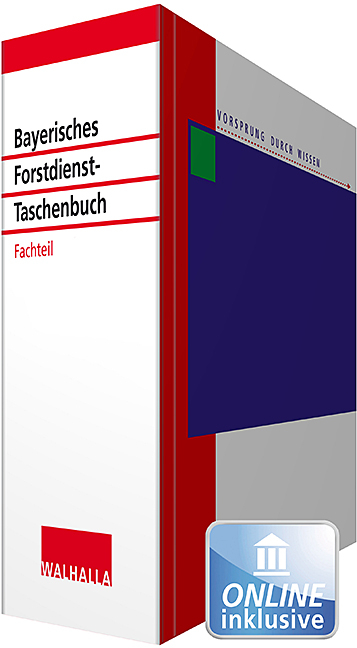 Bayerisches Forstdienst-Taschenbuch Fachteil