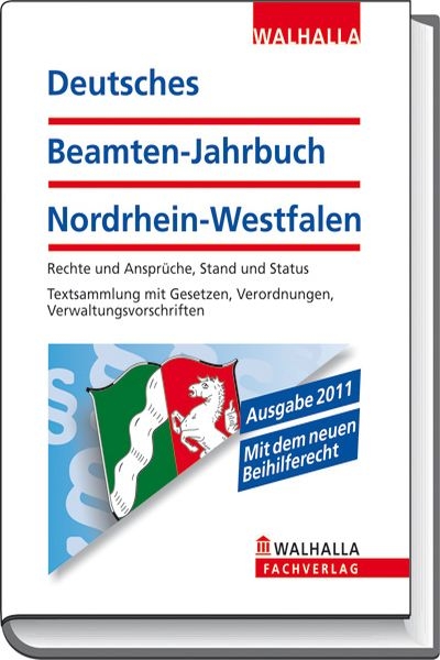 Deutsches Beamten-Jahrbuch Nordrhein-Westfalen Taschenausgabe - Walhalla Walhalla Taschenausgabe