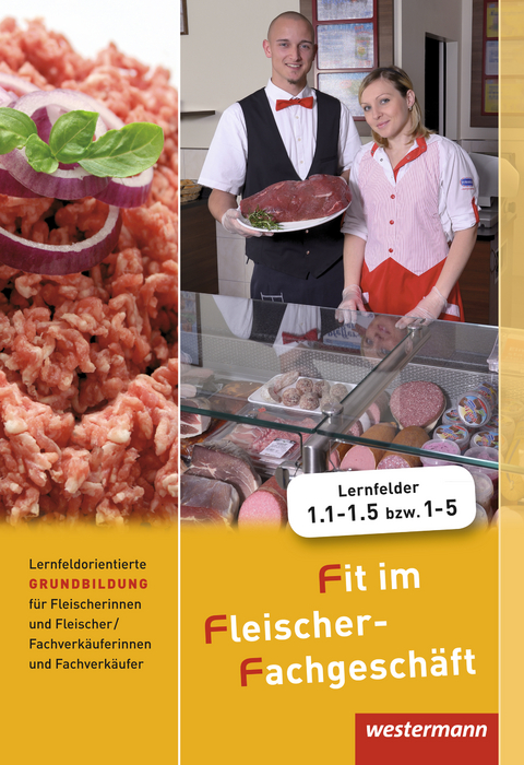 Fit im Fleischer-Fachgeschäft - Hans Grum, Gisela Stautner, Martin Wurdack, Alfons Ziller