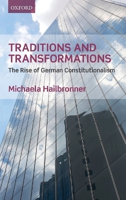 Traditions and Transformations - Michaela Hailbronner