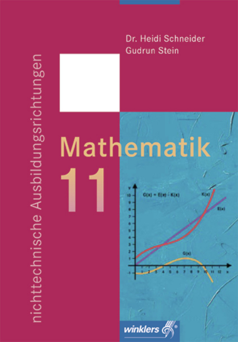 Mathematik für die berufliche Oberstufe - Nichttechnische Ausbildungsrichtungen - Heidi Schneider, Gudrun Stein