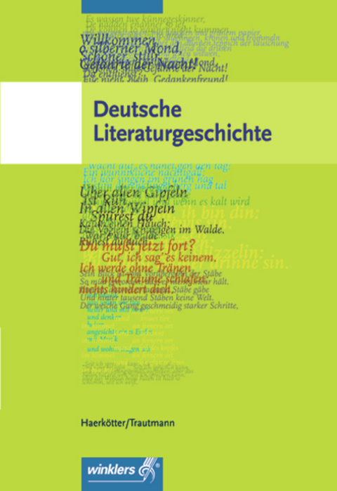 Deutsche Literaturgeschichte - Heinrich Haerkötter, Parissa Trautmann