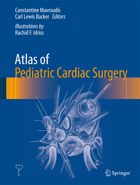 Atlas of Pediatric Cardiac Surgery - 