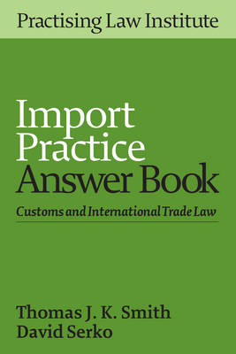 Import Practice Answer Book 2015 - David Serko, Thomas Joseph Kovarcik Smith