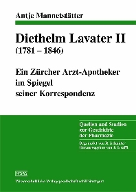 Diethelm Lavater II (1781-1846) - Antje Mannetstätter