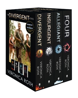 Divergent Series Box Set (books 1-4) - Veronica Roth