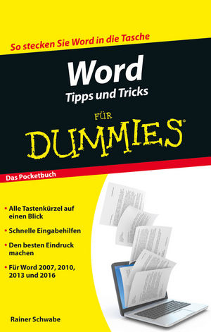 Word Tipps und Tricks für Dummies - Rainer Schwabe