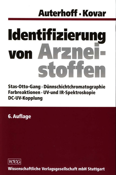 Identifizierung von Arzneistoffen - 