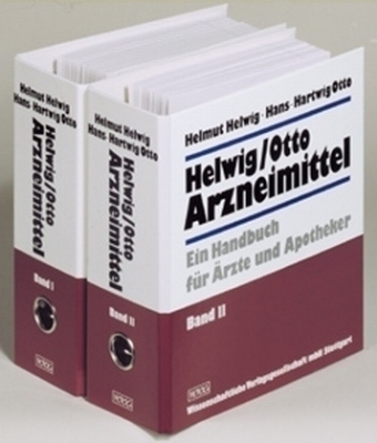 Arzneimittel, 2 Ordner zur Fortsetzung - Helmut Helwig, Hans-Hartwig Otto