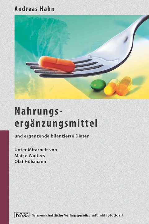 Nahrungsergänzungsmittel - Andreas Hahn
