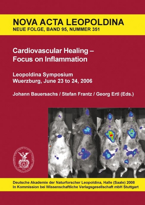 Cardiovascular Healing - Focus on Inflammation - Johann Bauersachs, Stefan Frantz, Georg Ertl