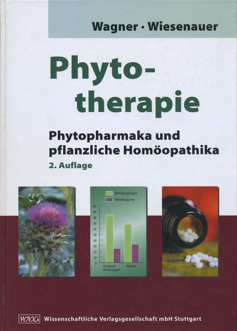 Phytotherapie - Hildebert Wagner, Markus Wiesenauer