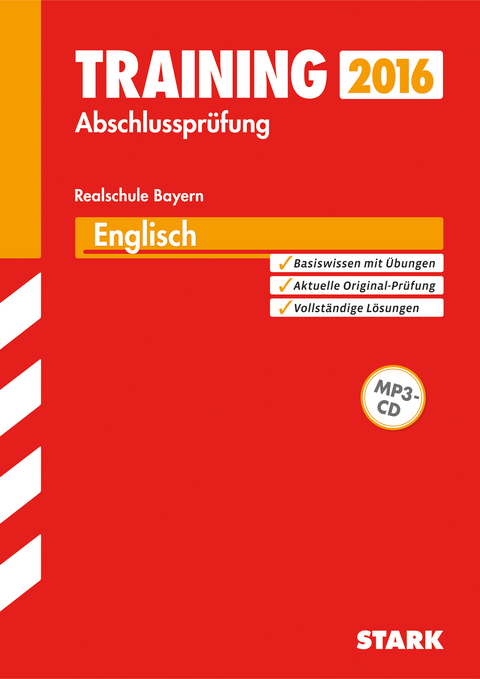 Training Abschlussprüfung Realschule Bayern - Englisch mit CD - Konrad Huber, Paul Jenkinson