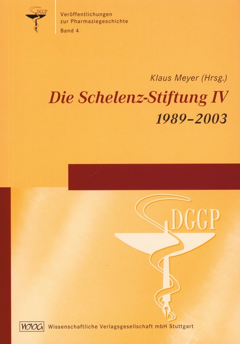Die Schelenz-Stiftung IV 1989-2003 - Klaus Meyer