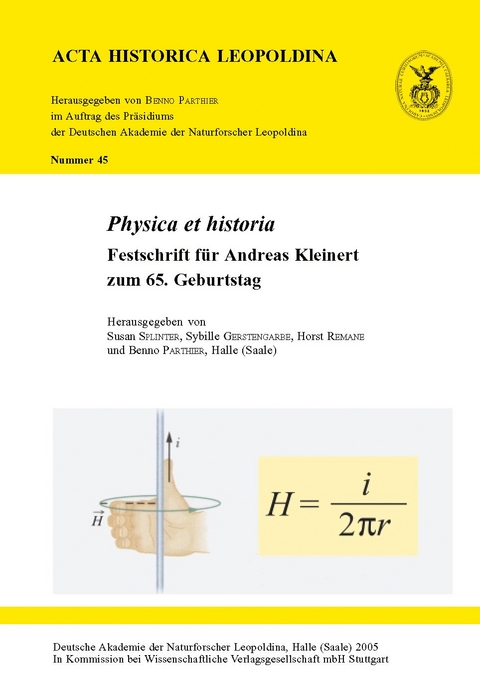 Physica et historia - 