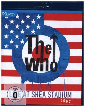 Live At Shea Stadium 1982, 1 Blu-ray -  The Who